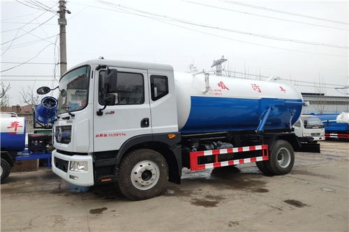 監利東風多利卡高壓清洗吸污車現在多少錢一輛