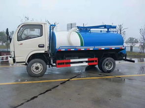 全新東風系列清洗吸污車 多規格選擇，滿足多元化需求