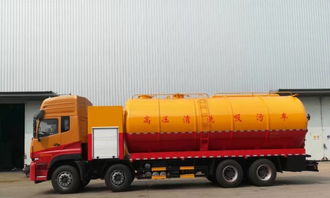 環保設備急售 各類吸污車、吸糞車、高壓清洗車低價轉讓，全國送貨上門