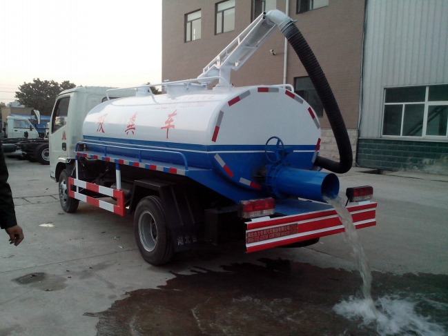 吸糞車與吸污車 全面解析區別，助您正確選車，徹底擺脫選擇誤區