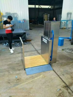 濟南偉晨 吉林螺桿式別墅電梯，品質生活的優雅啟航
